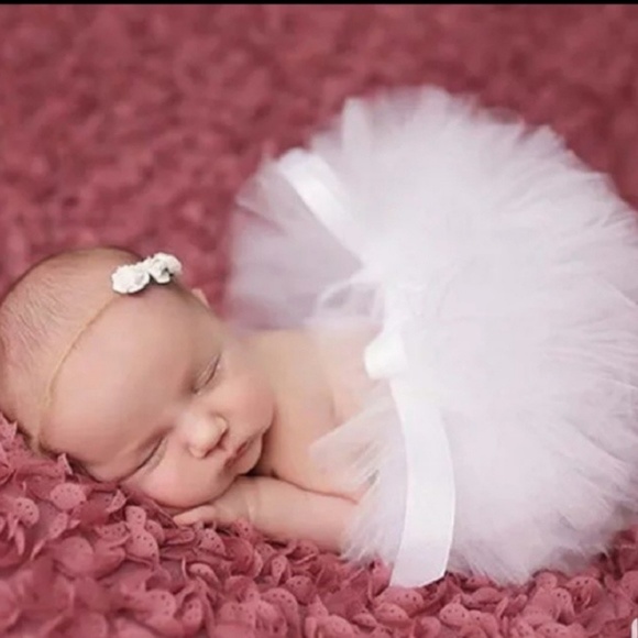 BabyGirl Photography Props Infant Costume Outfit🎁 - Picture 1 of 4